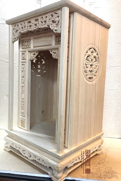 尺三用漢工四角龕 2