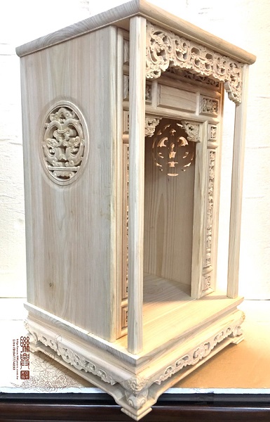 尺三用漢工四角龕 3