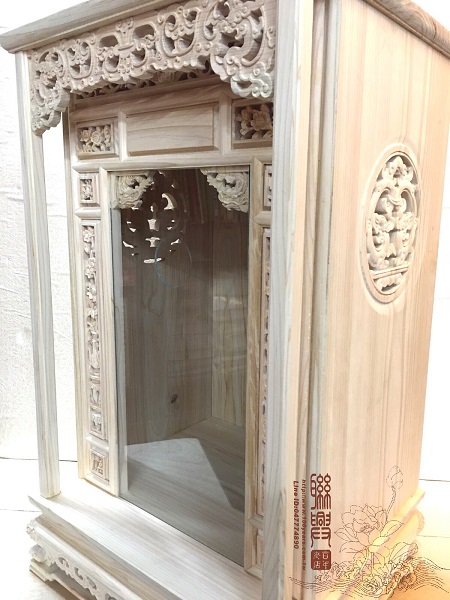 尺三用漢工四角龕 5