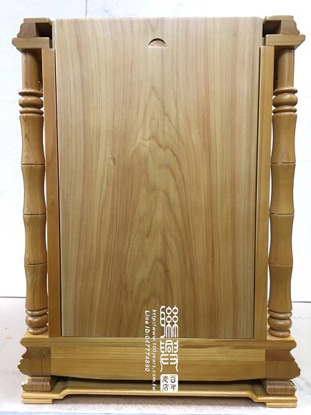 8寸8用雙柱龕描金 6