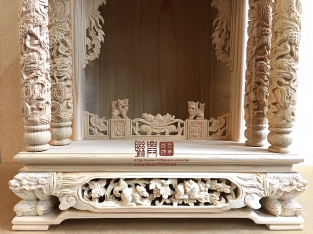 客製小尊用翹翼龕 3