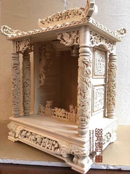 客製小尊用翹翼龕 4