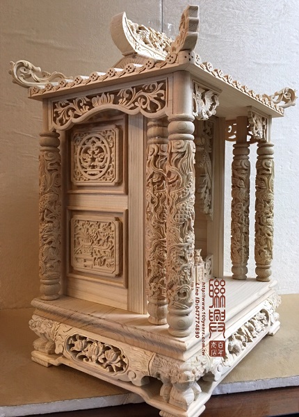 客製小尊用翹翼龕 5