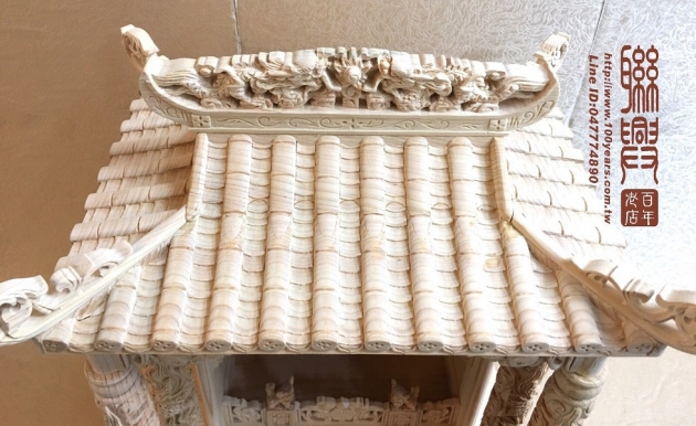 客製小尊用翹翼龕 6