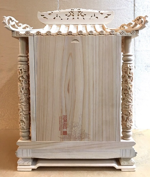 客製小尊用翹翼龕 7