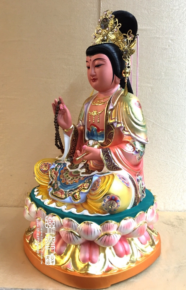 活眼手工帽觀音 2