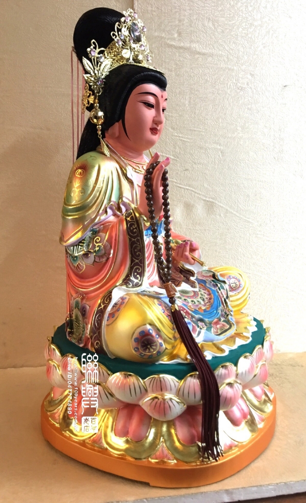 活眼手工帽觀音 4