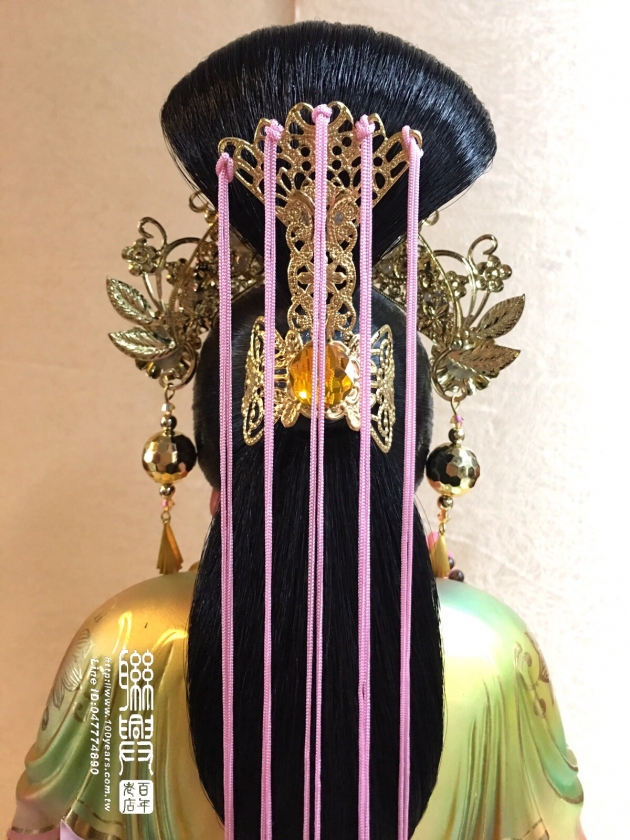 活眼手工帽觀音 7