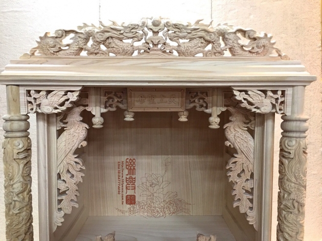 8寸8三尊用雙柱龕 2