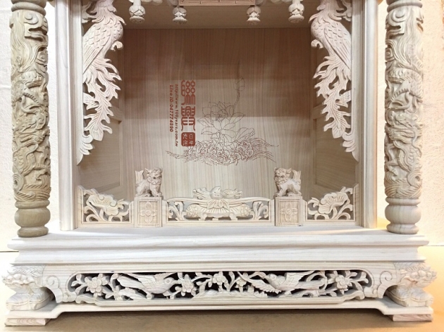 8寸8三尊用雙柱龕 3