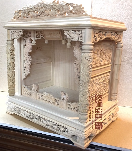8寸8三尊用雙柱龕 4