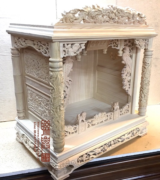 8寸8三尊用雙柱龕 5