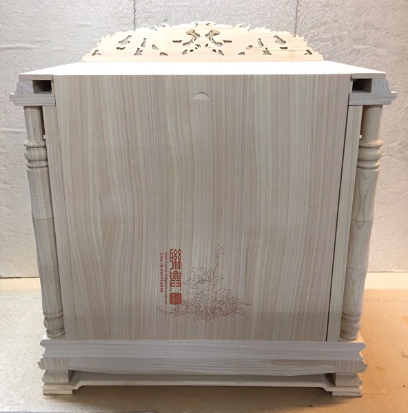 8寸8三尊用雙柱龕 6