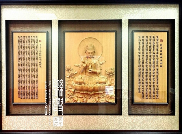 浮雕唐式觀音 11