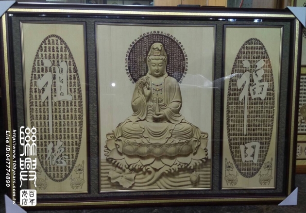 觀音2D顯微雕2 10