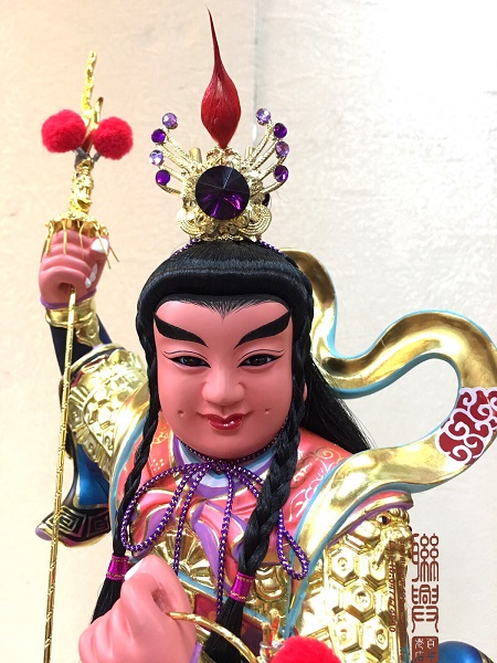 植髮手工帽單輪太子 2