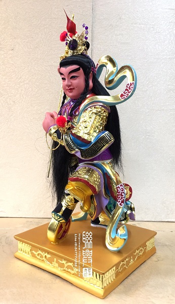 植髮手工帽單輪太子 3