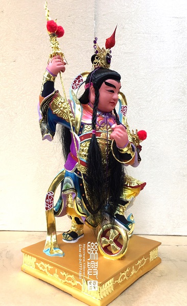 植髮手工帽單輪太子 4