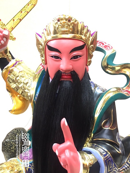活眼植鬚玄天上帝 2