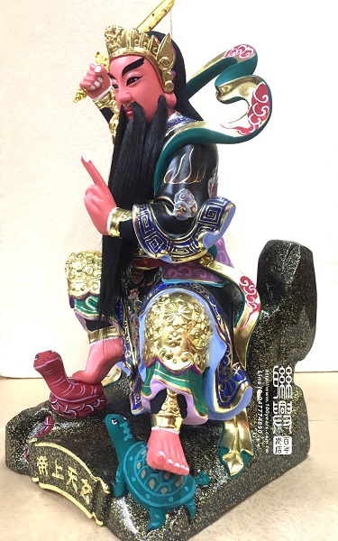活眼植鬚玄天上帝 3