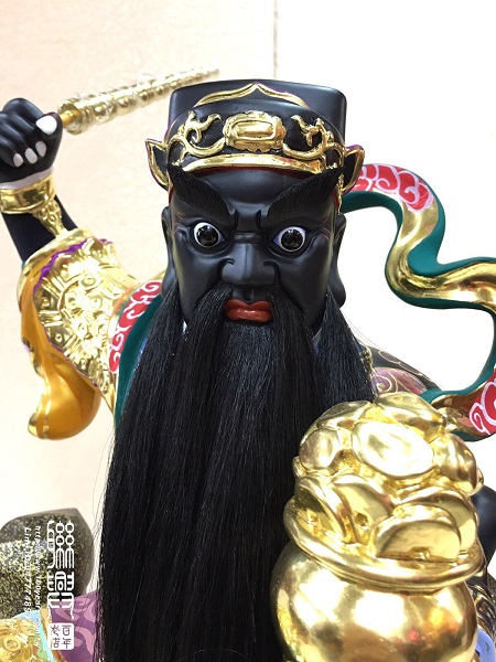 活眼植鬚武財神 2