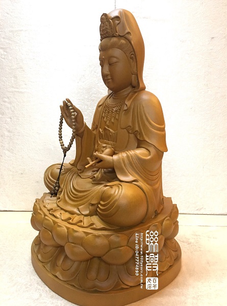 坐蓮觀音 3