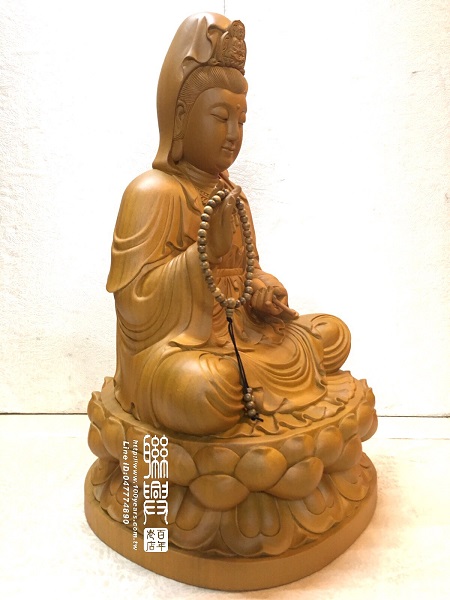 坐蓮觀音 4