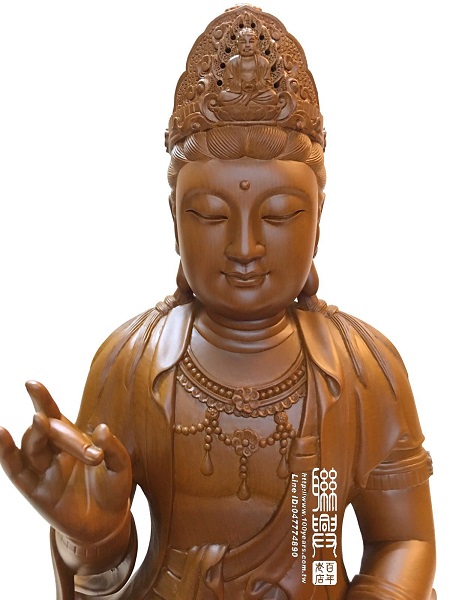 梢楠唐式觀音 2