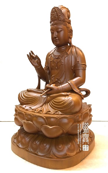 梢楠唐式觀音 3