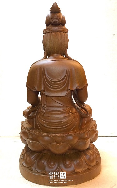 梢楠唐式觀音 5