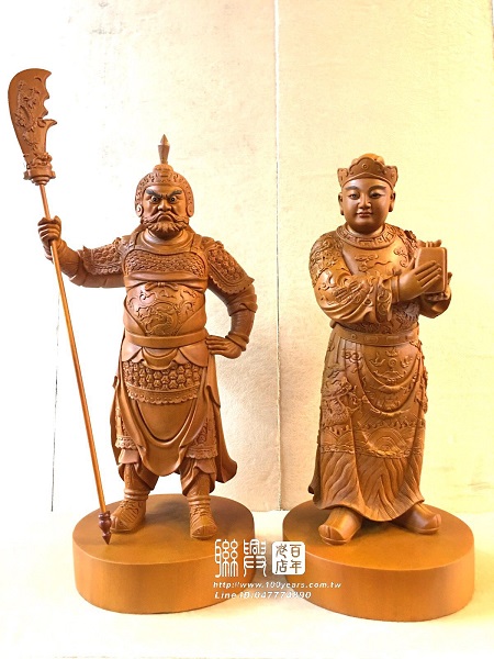 客製周倉將軍 6