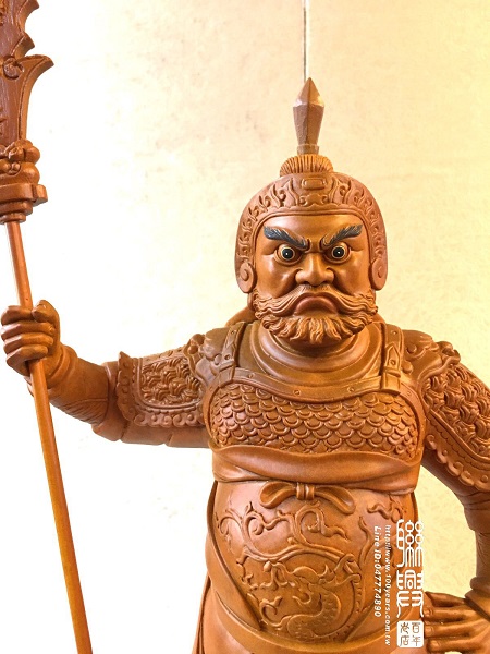 客製周倉將軍 2