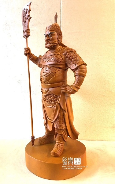 客製周倉將軍 3