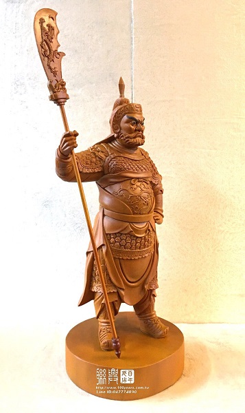 客製周倉將軍 4