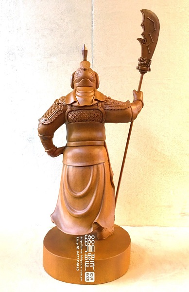 客製周倉將軍 5
