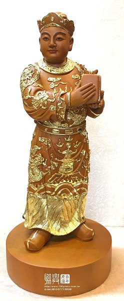 客製關平將軍描金 1