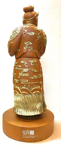 客製關平將軍描金 5