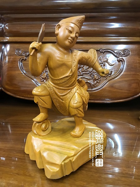 客製小尊濟公 3