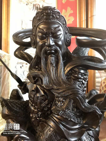 黑檀偏體玄天上帝 2