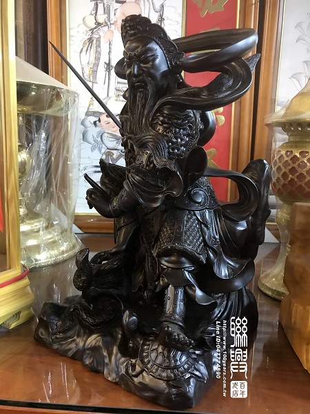 黑檀偏體玄天上帝 4