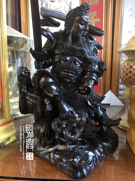 黑檀偏體玄天上帝 5