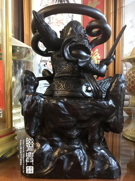黑檀偏體玄天上帝 6