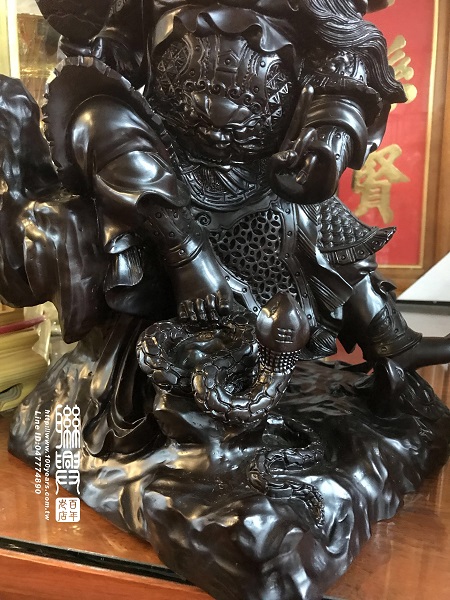 黑檀偏體玄天上帝 3