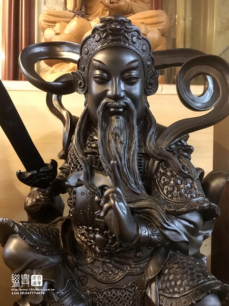黑檀正體玄天上帝 2