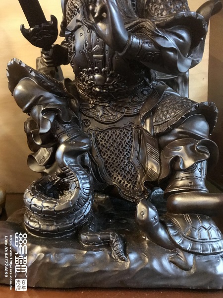 黑檀正體玄天上帝 3