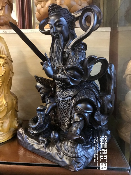 黑檀正體玄天上帝 4