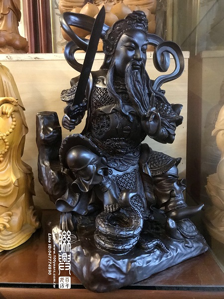 黑檀正體玄天上帝 5