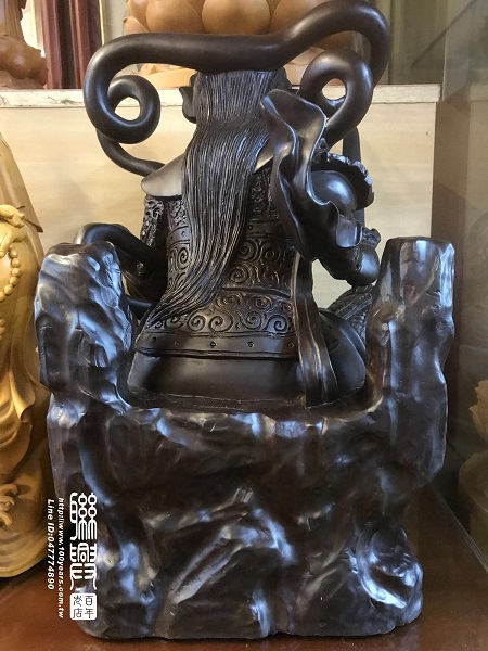 黑檀正體玄天上帝 6