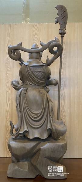 2.9尺南海沉香關聖帝君 8