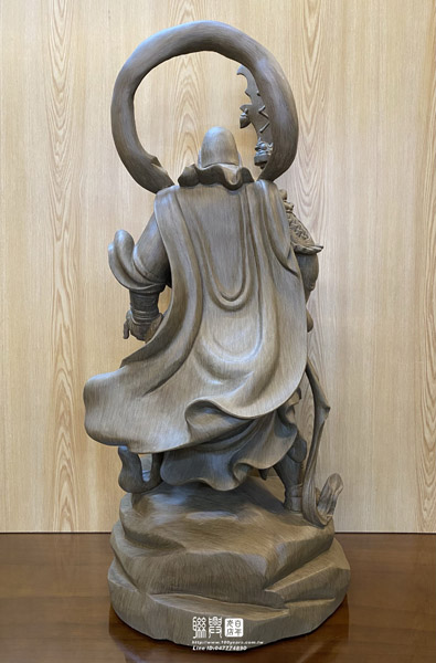 2.2尺南海沉香關聖帝君 6